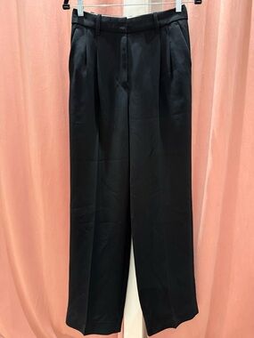 Wilfred Black High-Waist The Effortless Pant Fabulous Condition!!